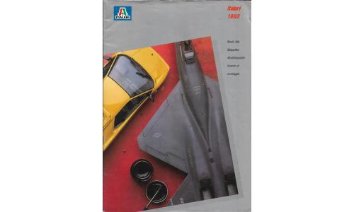 Catalogo 1992 Italeri
